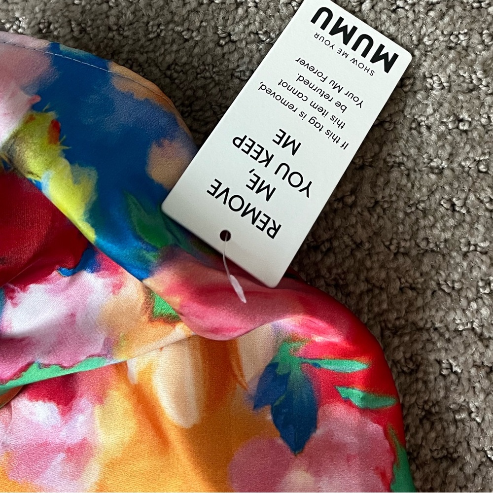 Show me your Mumu Tinsley Tube Dress - Picture 4 of 6